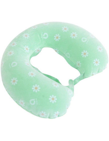 Poduszka podróżna zagłówek flokowana zapach rumianku 53x34,5cm 23004