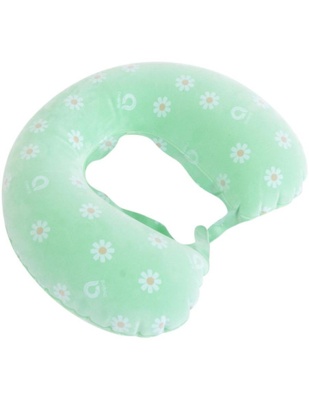 Poduszka podróżna zagłówek flokowana zapach rumianku 53x34,5cm 23004