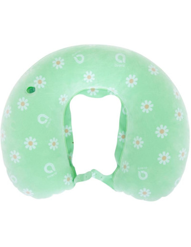 Poduszka podróżna zagłówek flokowana zapach rumianku 53x34,5cm 23004