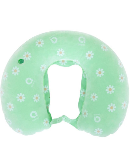 Poduszka podróżna zagłówek flokowana zapach rumianku 53x34,5cm 23004