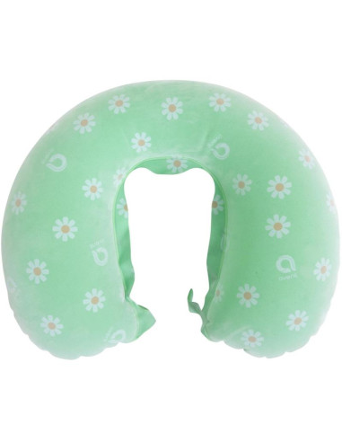 Poduszka podróżna zagłówek flokowana zapach rumianku 53x34,5cm 23004