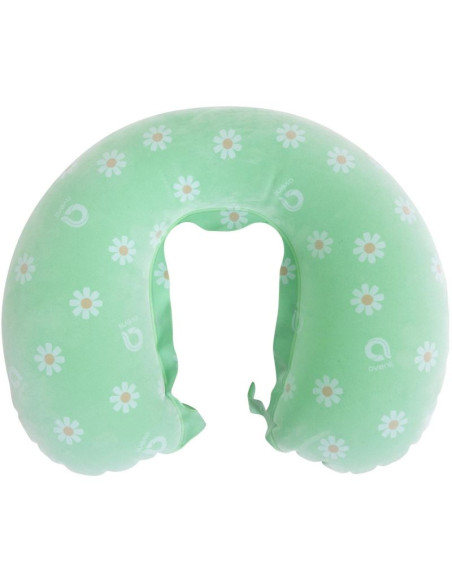 Poduszka podróżna zagłówek flokowana zapach rumianku 53x34,5cm 23004