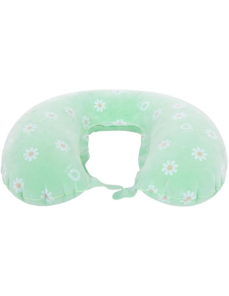 Poduszka podróżna zagłówek flokowana zapach rumianku 53x34,5cm 23004