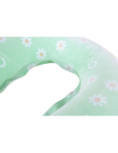 Poduszka podróżna zagłówek flokowana zapach rumianku 53x34,5cm 23004