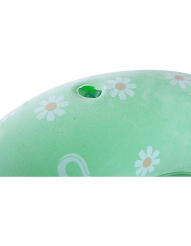 Poduszka podróżna zagłówek flokowana zapach rumianku 53x34,5cm 23004