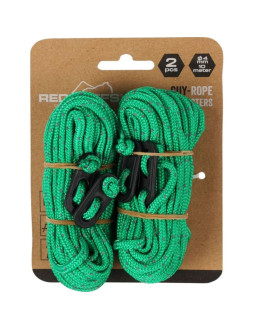 Linka turystyczna naciąg do namiotów 2szt redcliffs zielona