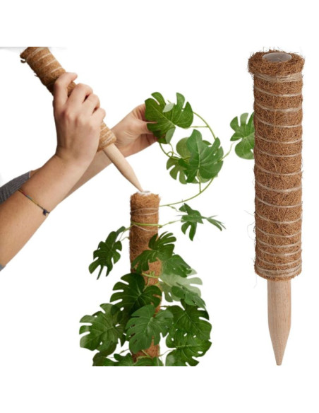 Podpora do roślin kokosowa 30cm progarden