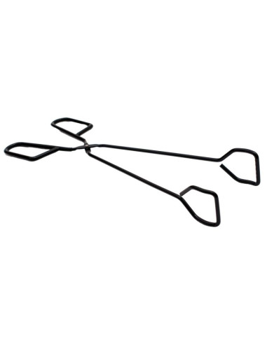 Szczypce do grilla czarne dł 31,5cm