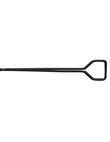 Szczypce do grilla czarne dł 31,5cm
