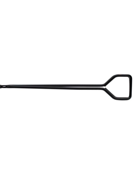 Szczypce do grilla czarne dł 31,5cm