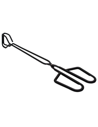 Szczypce do grilla czarne dł 31,5cm