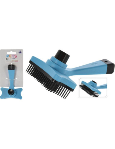 Szczotka do czesania zwierząt samoczyszcząca