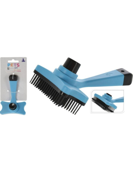 Szczotka do czesania zwierząt samoczyszcząca