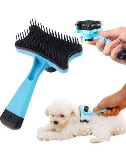 Szczotka do czesania zwierząt samoczyszcząca 2