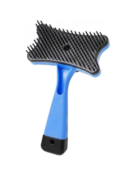 Szczotka do czesania zwierząt samoczyszcząca