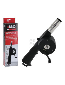 Dmuchawa do rozpalania grilla kominka ogniska ręczna