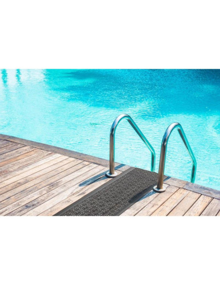 Kratka chodnikowa ażurowa mosaic czarny 1szt.