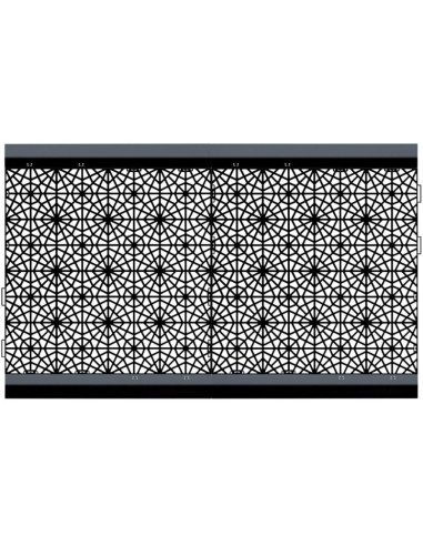 Kratka chodnikowa ażurowa mosaic czarny 1szt.