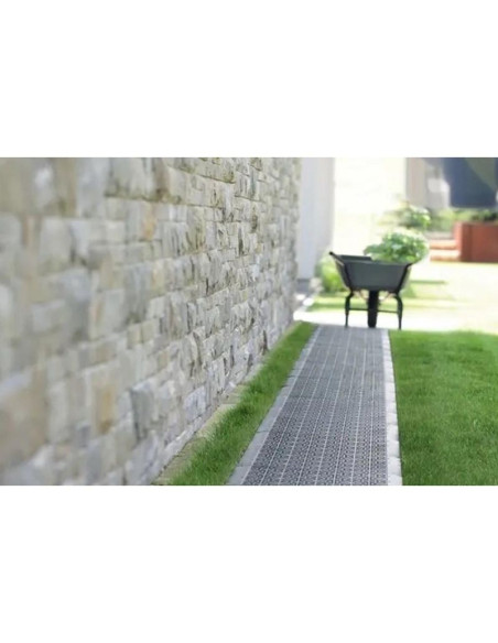 Kratka chodnikowa ażurowa mosaic czarny 1szt.