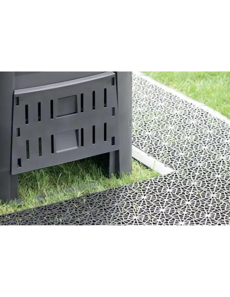 Kratka chodnikowa ażurowa mosaic czarny 1szt.