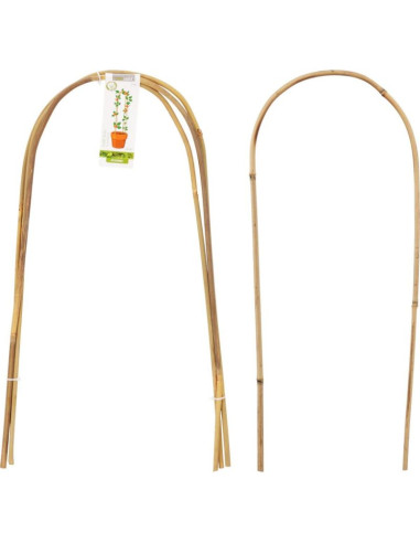 Podpora do roślin bambusowa łuk 58cm 3szt progarden