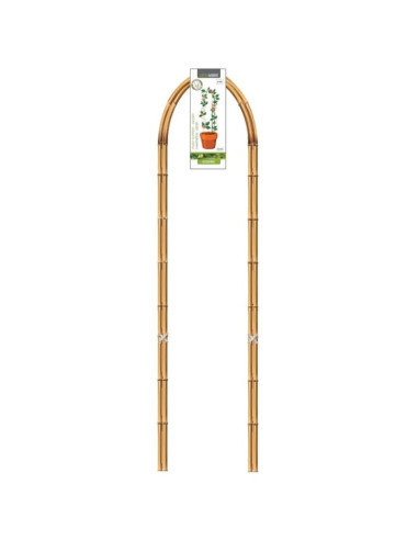 Podpora do roślin bambusowa łuk 58cm 3szt progarden