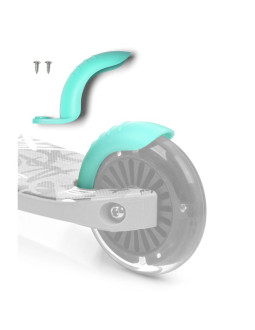 Hamulec do hulajnogi meteor funny miętowy 2