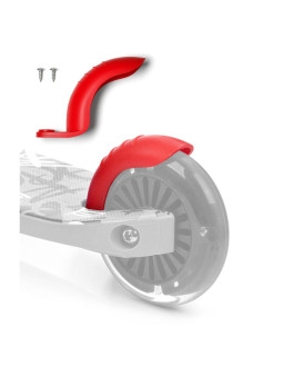 Hamulec do hulajnogi meteor funny czerwony 2