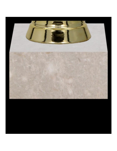 Postument pod figurkę biały