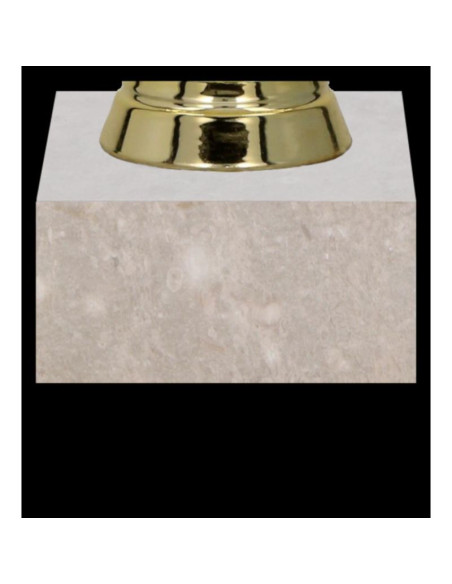 Postument pod figurkę biały