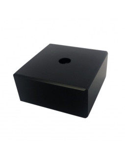 Postument pod figurkę czarny