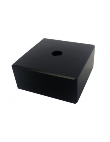 Postument pod figurkę czarny