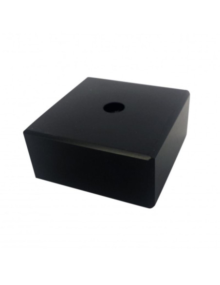 Postument pod figurkę czarny