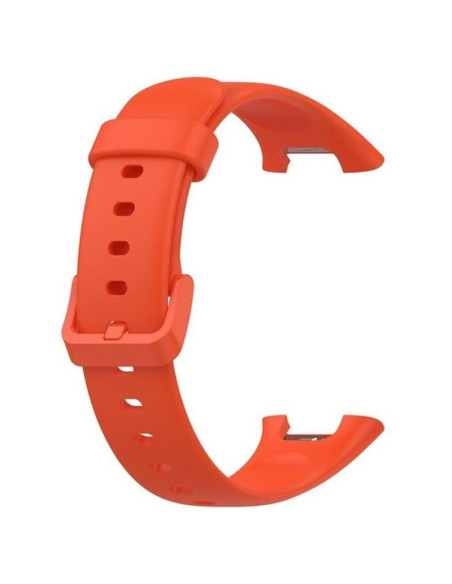 Pasek silikonowy do xiaomi 7 pro - pomarańczowy