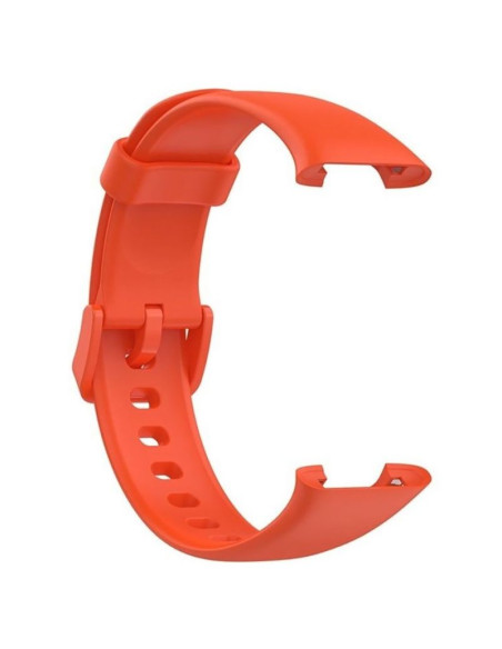 Pasek silikonowy do xiaomi 7 pro - pomarańczowy