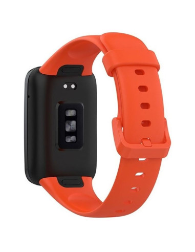 Pasek silikonowy do xiaomi 7 pro - pomarańczowy