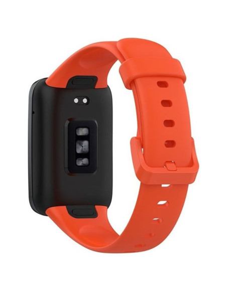 Pasek silikonowy do xiaomi 7 pro - pomarańczowy