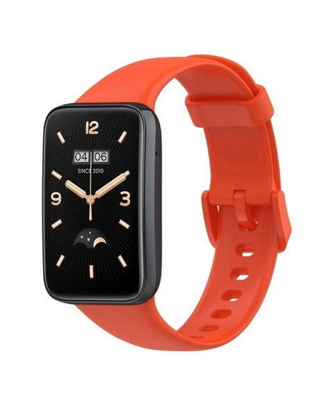 Pasek silikonowy do xiaomi 7 pro - pomarańczowy