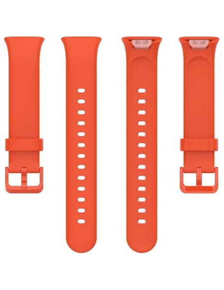 Pasek silikonowy do xiaomi 7 pro - pomarańczowy