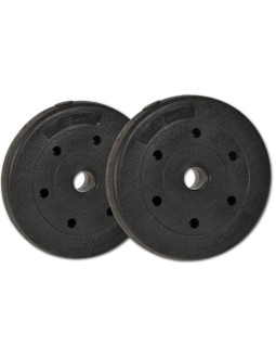 Obciążenie betonowe 2,5 kg enero fit fi26,5