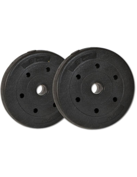 Obciążenie betonowe 2,5 kg enero fit fi26,5