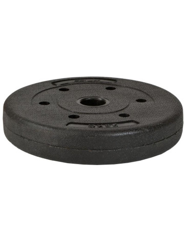 Obciążenie betonowe 2,5 kg enero fit fi26,5