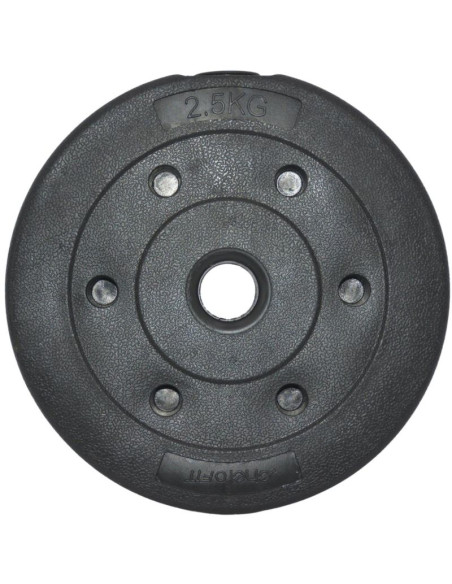 Obciążenie betonowe 2,5 kg enero fit fi29mm