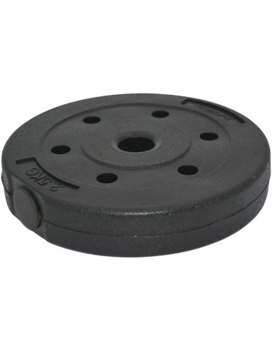 Obciążenie betonowe 2,5 kg enero fit fi29mm