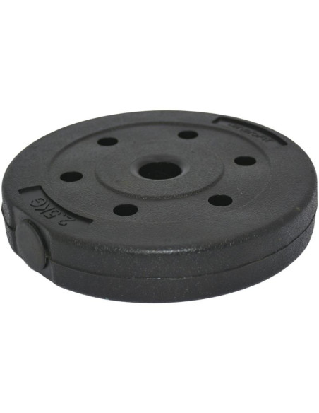 Obciążenie betonowe 2,5 kg enero fit fi29mm