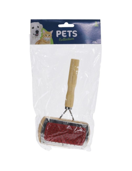 Szczotka dla zwierząt druciana 2 stronna