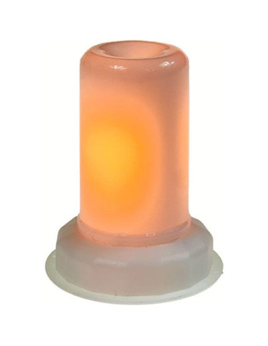 Świeca led efekt płomienia 7.5x9.5cm