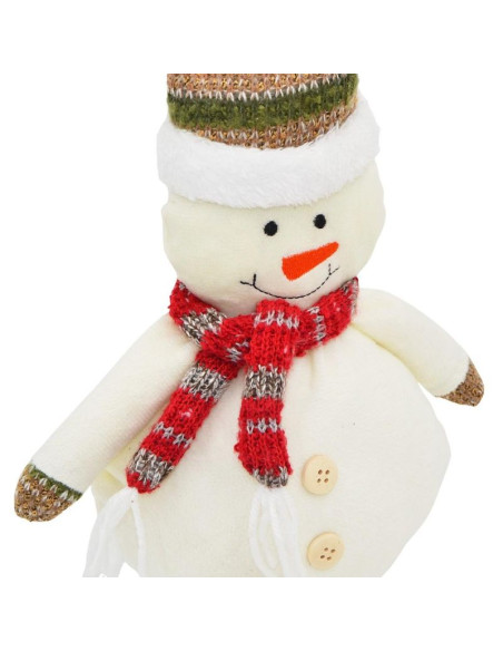 Bałwan dekoracyjny 23cm w czapce i szaliku