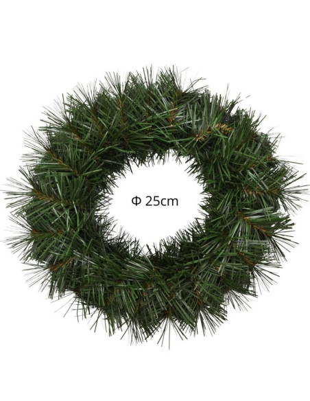 Wianek dekoracyjny opona 25 cm