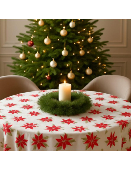 Wianek dekoracyjny opona 25 cm